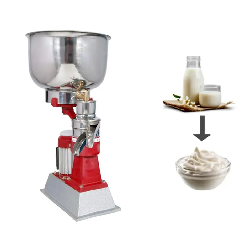 160 LPH Electric Milk Cream Separator With 0.25 HP Motor, SS Bowl, 25L Tank Capacity